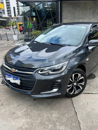 CHEVROLET ONIX 1.0 TURBO FLEX PLUS PREMIER AUTOMÁTICO